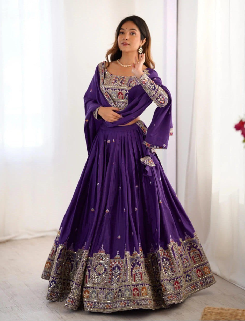 Chinon Lehenga Set