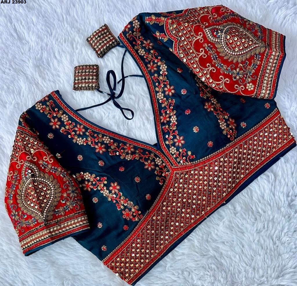 Rajwadi Wedding Blouse